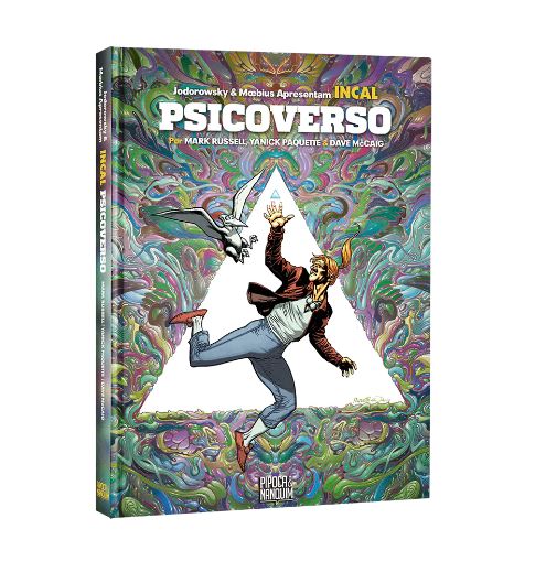 Livro Incal: Psicoverso (Spin-Off Oficial De Incal)