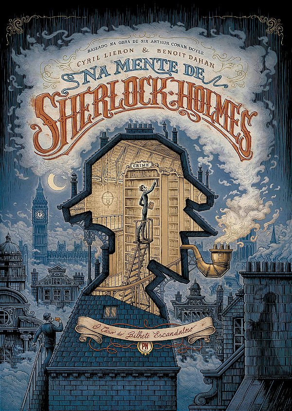 Livro Na Mente De Sherlock Holmes