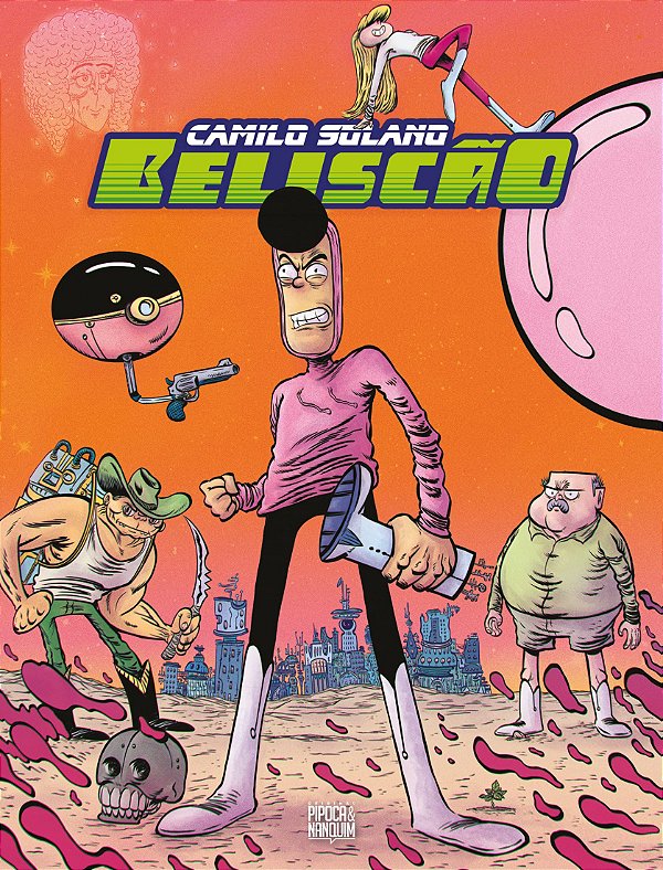 Livro Beliscão - Volume Único