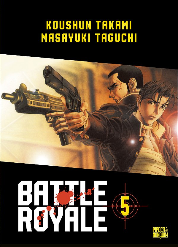Livro Battle Royale Omnibus - Vol. 05