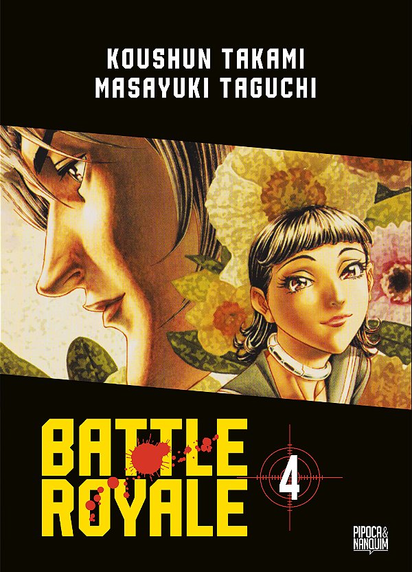 Livro Battle Royale Omnibus - Vol. 04
