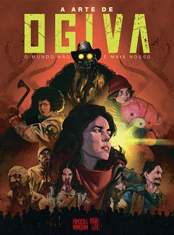 Livro A Arte De Ogiva - O Mundo Não É Mais Nosso