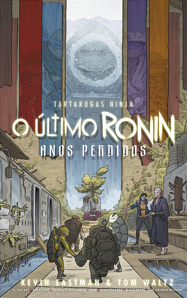 Livro Tartarugas Ninja - O Último Ronin: Anos Perdidos
