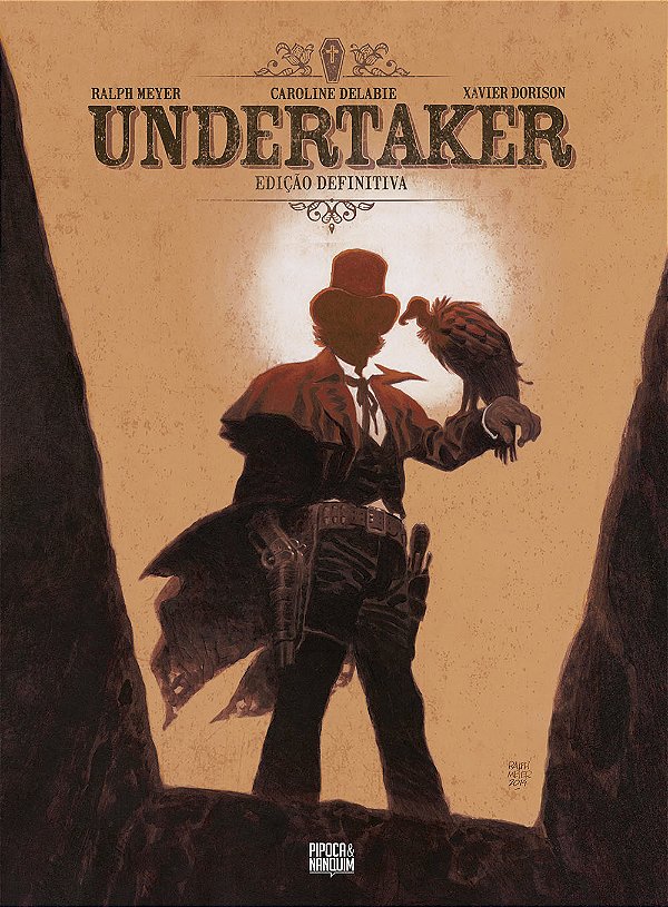 Livro Undertaker