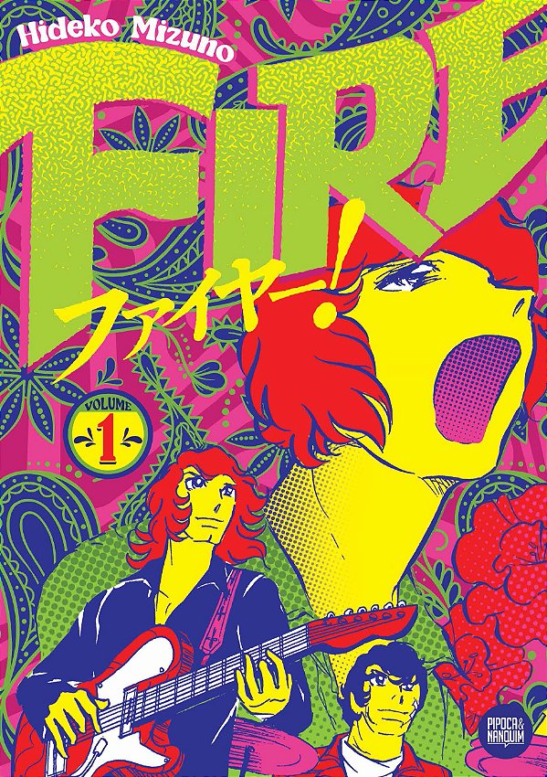Livro Fire!