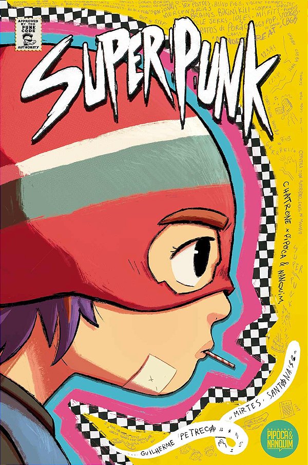 Livro Superpunk