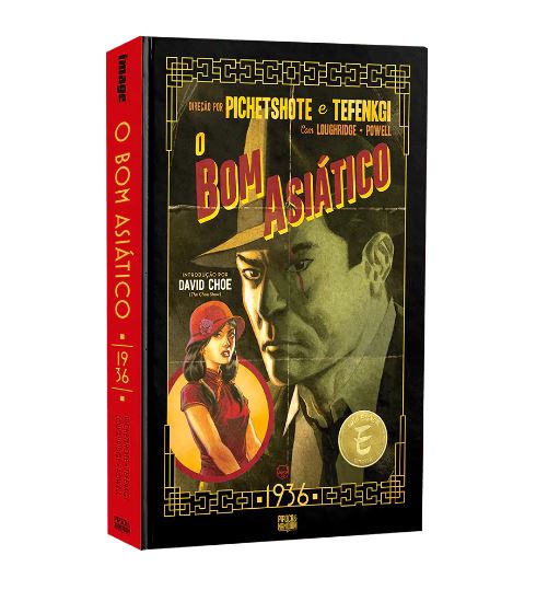Livro O Bom Asiático