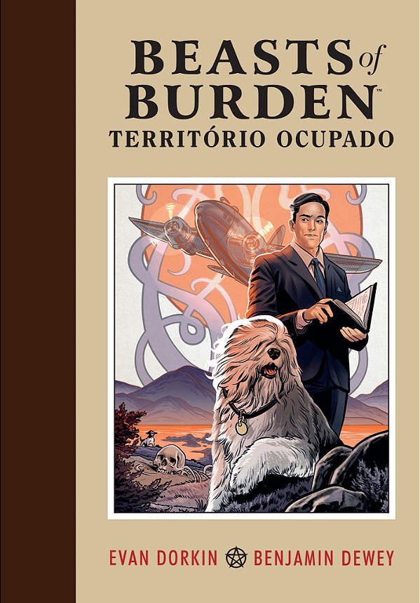 Livro Beasts Of Burden - Território Ocupado