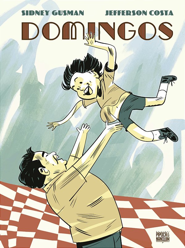 Livro Domingos (Graphic Novel - Volume Único)