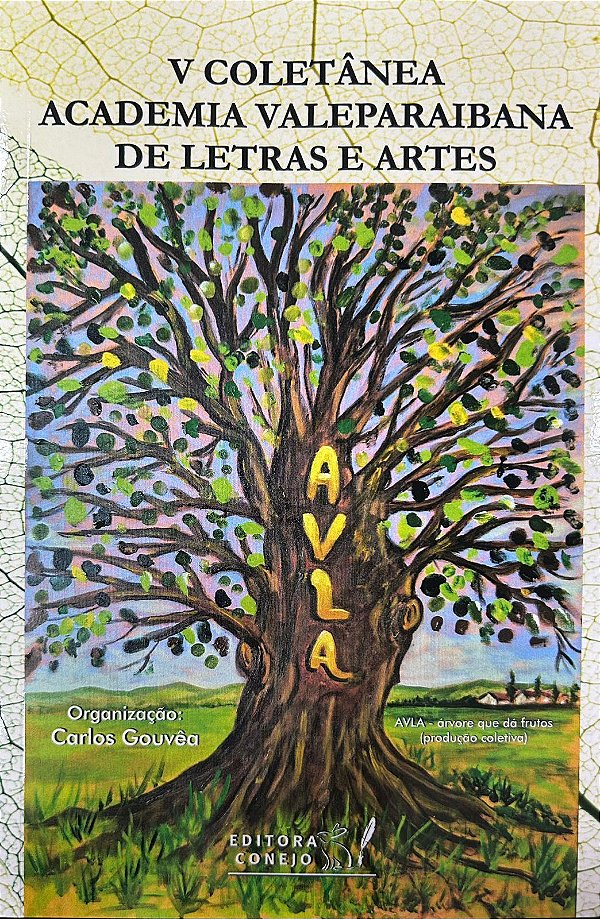 Livro V Coletânea Academia Valeparaibana De Letras E Artes