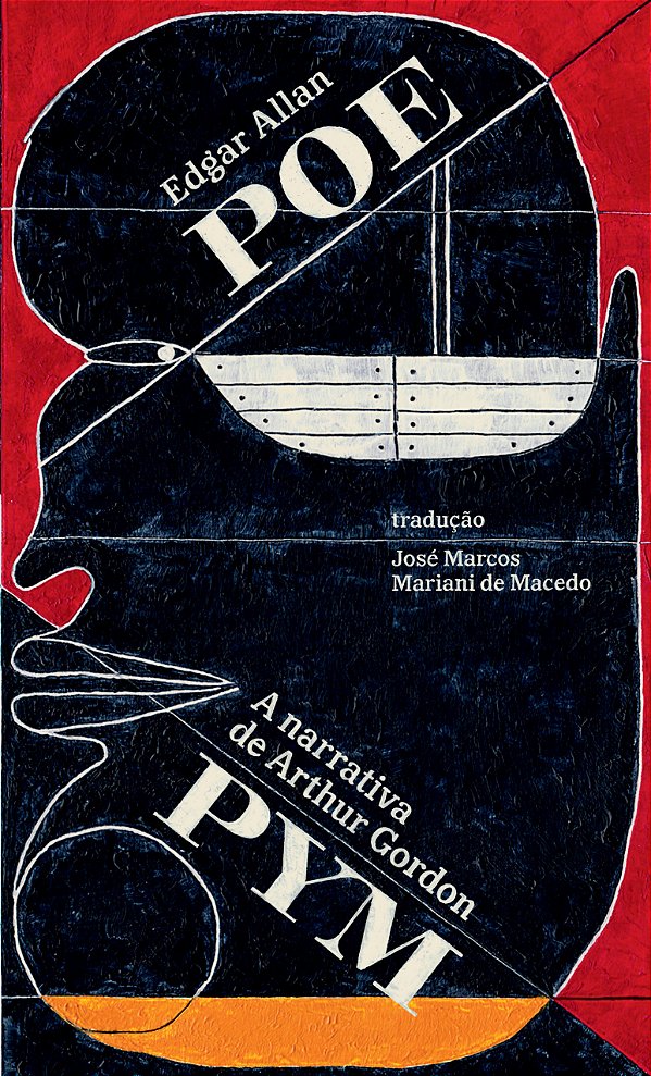 Livro A Narrativa De Arthur Gordon Pym