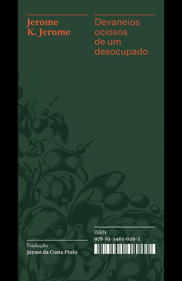 Livro Devaneios Ociosos De Um Desocupado – Coleção Acervo