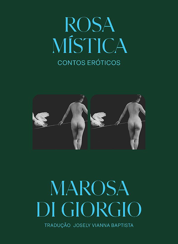 Livro Rosa Mística - Contos Eróticos