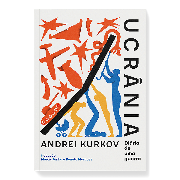 Livro Ucrânia - Diário De Uma Guerra