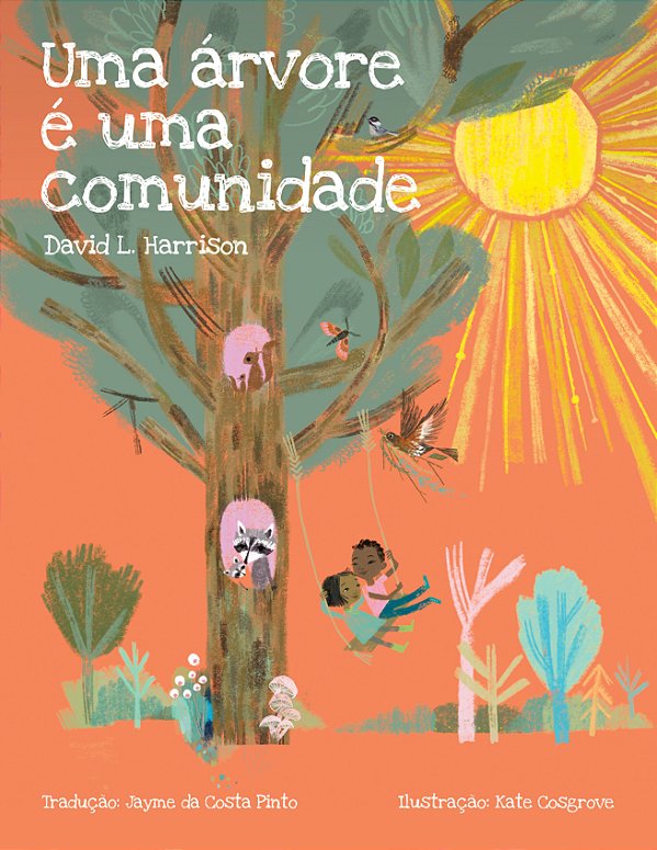 Livro Uma Árvore É Uma Comunidade