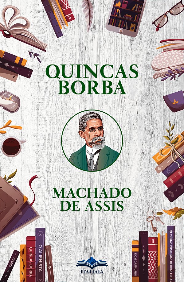 Livro Quincas Borba