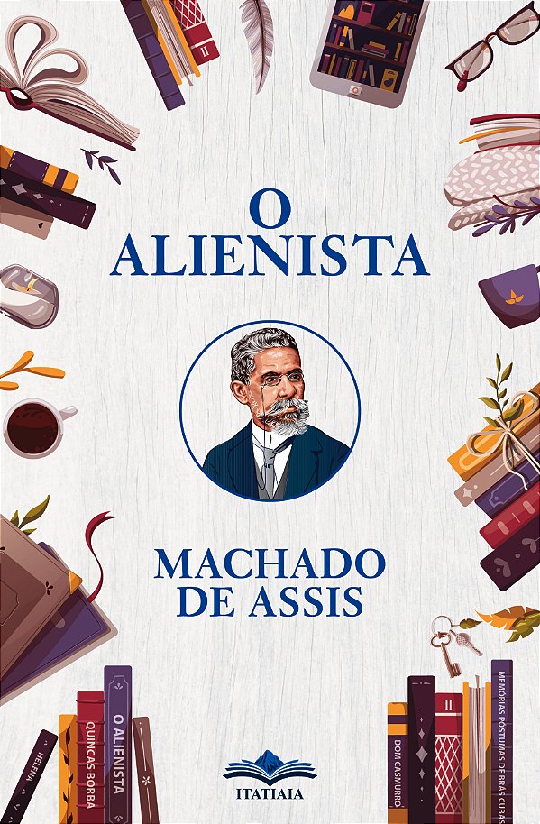 Livro O Alienista
