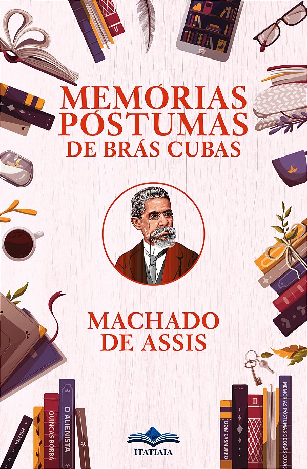 Livro Memórias Póstumas de Brás Cubas