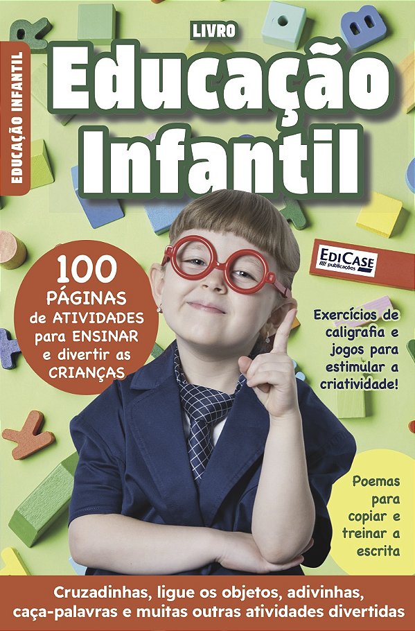 Livro Livro Educação Infantil 1 - Aprenda Brincando