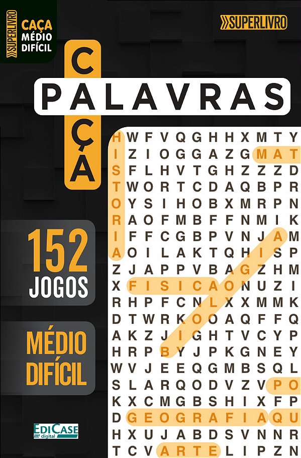 Livro Superlivro Caça - Ed. 01 - Médio/Difícil