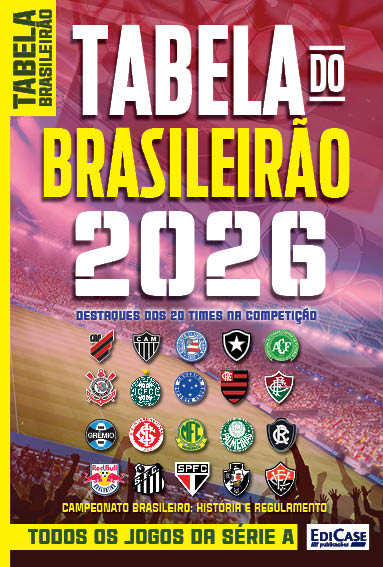 Livro Guia Tabela Do Brasileirao 2026