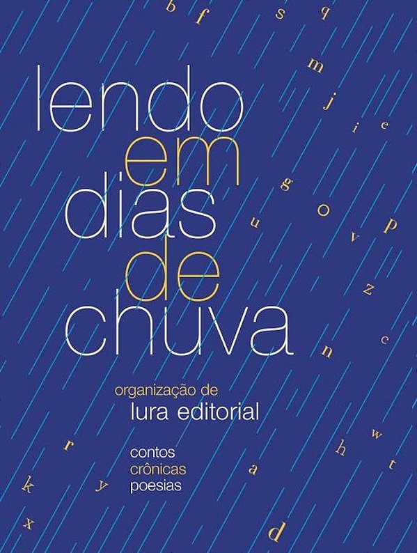 Livro Lendo Em Dias De Chuva