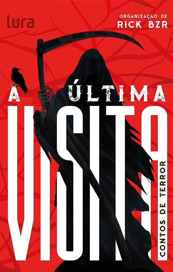 Livro A Última Visita - Contos De Terror