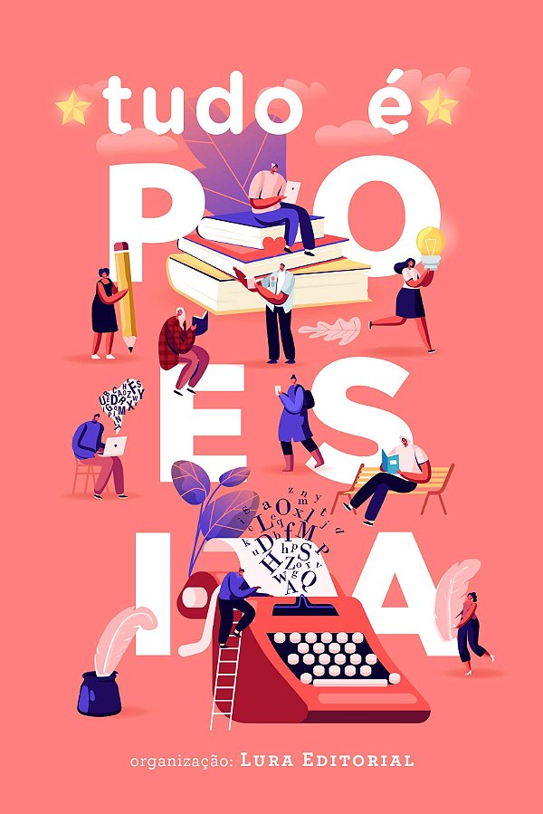 Livro Tudo É Poesia