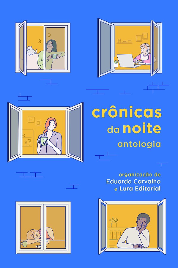 Livro Crônicas Da Noite - Antologia