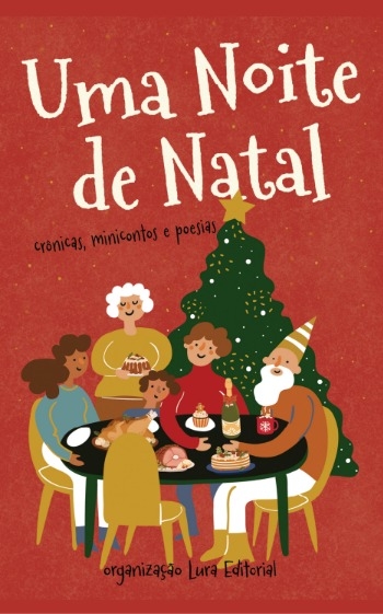 Livro Uma Noite De Natal - Crônicas, Minicontos E Poesias