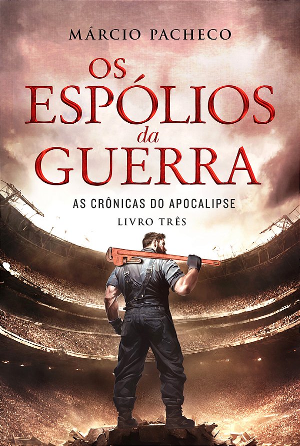 Livro Os Espólios Da Guerra