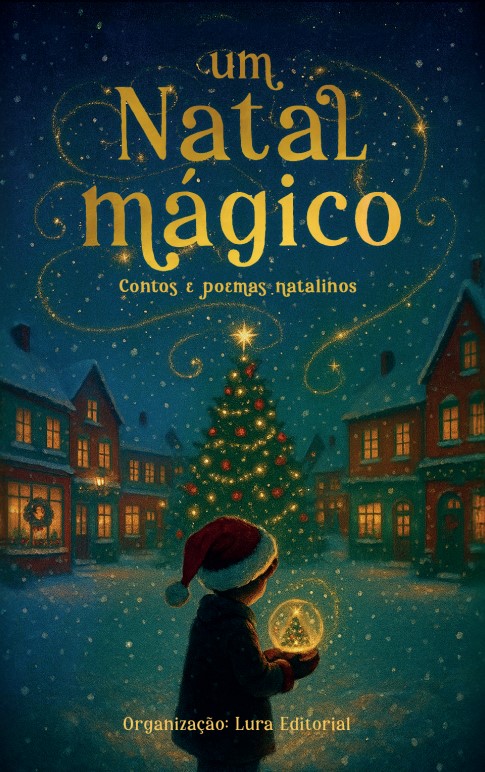 Livro Um Natal Mágico: Contos E Poemas Natalinos