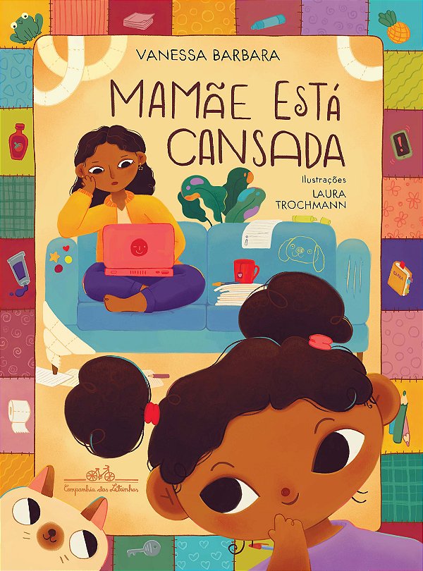Livro Mamãe está cansada