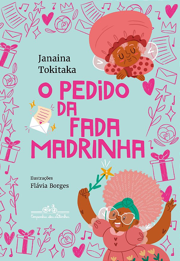 Livro O Pedido Da Fada Madrinha