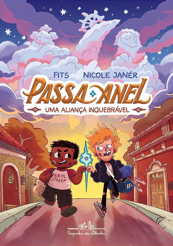 Livro Passa-Anel - Uma Aliança Inquebrável