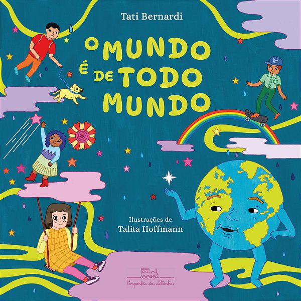 Livro O Mundo É De Todo Mundo