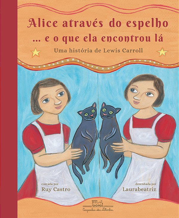 Livro Alice Através Do Espelho... E O Que Ela Encontrou L...