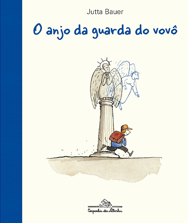 Livro O Anjo Da Guarda Do Vovô