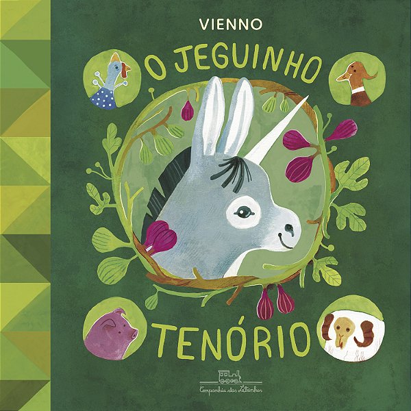 Livro O Jeguinho Tenório