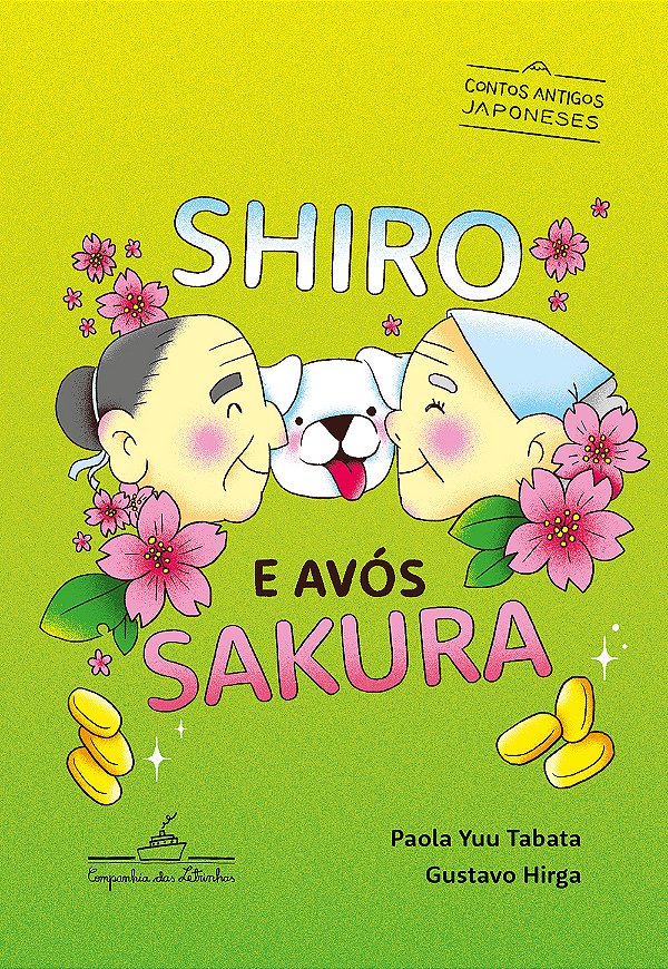 Livro Shiro E Avós Sakura - Contos Antigos Japoneses