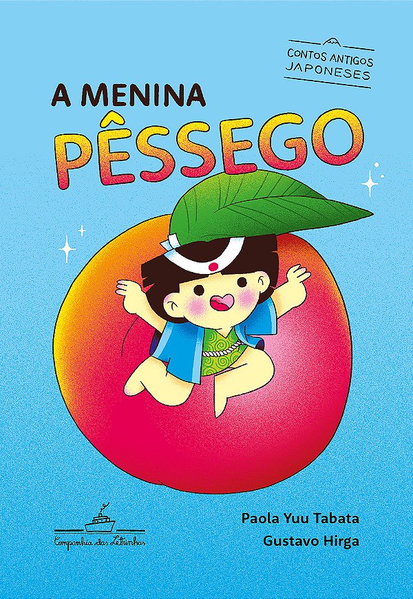 Livro A Menina Pêssego - Contos Antigos Japoneses