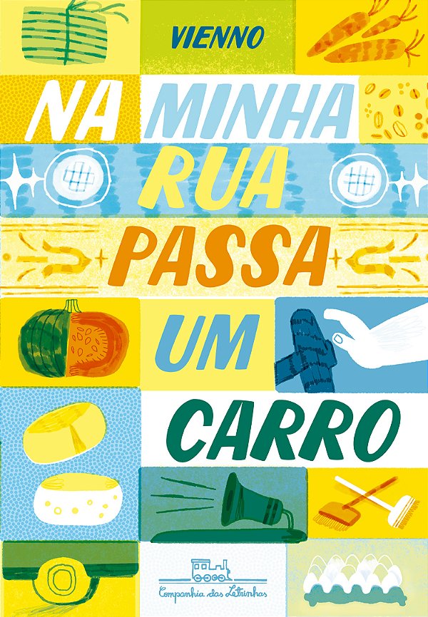 Livro Na Minha Rua Passa Um Carro
