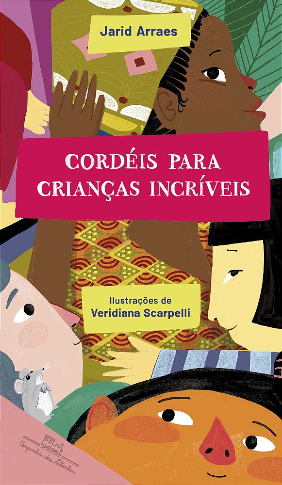 Livro Cordéis Para Crianças Incríveis