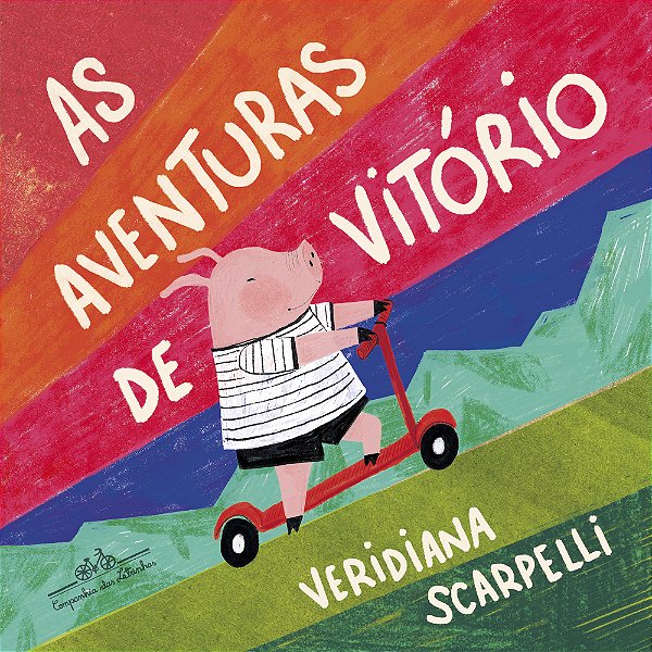 Livro As Aventuras De Vitório