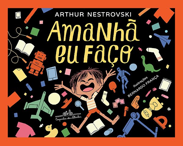 Livro Amanhã Eu Faço