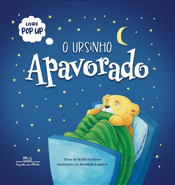 Livro O Ursinho Apavorado