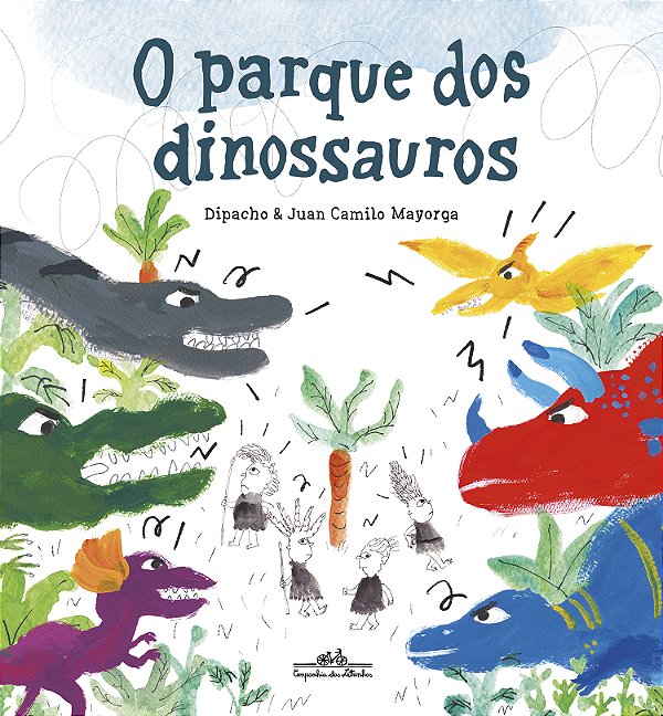 Livro O Parque Dos Dinossauros