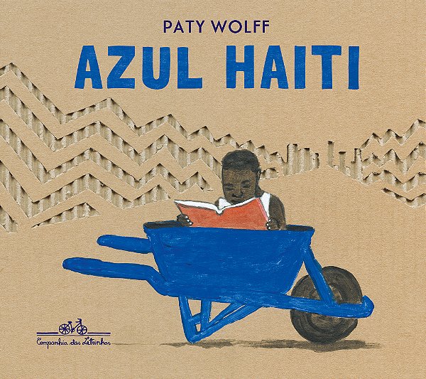 Livro Azul Haiti - Uma História Sobre A Imigração