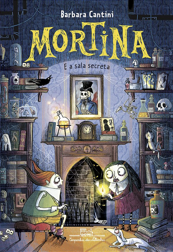Livro Mortina E A Sala Secreta