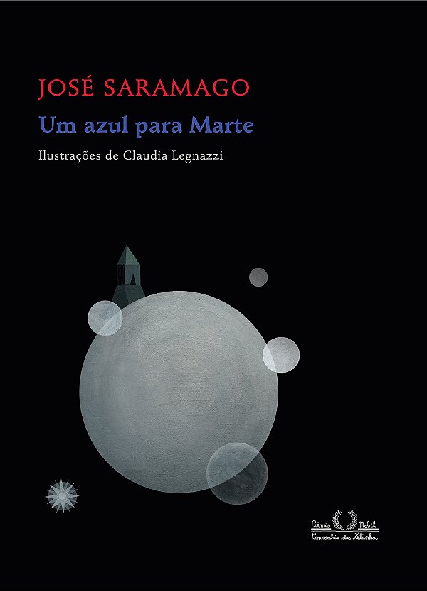 Livro Um Azul Para Marte
